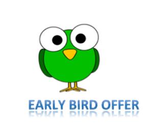 Early Bird Offer