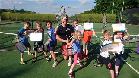 Tennis for Kids  - Tennis for Kids