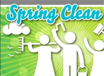Spring clean - Annual Spring Clean - THANKS!