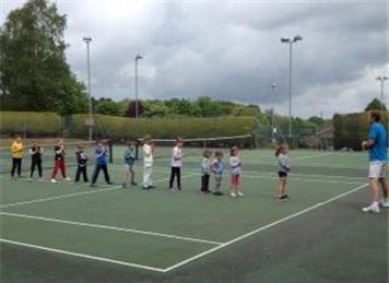Junior camps at Alton Tennis Club - Junior Summer Tennis